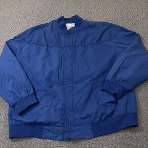 Munsingwear Jacket Mens Size 2XL Blue Full Zip